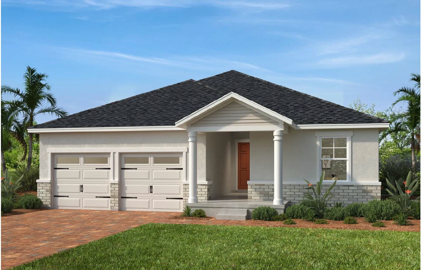 Plan 1707 Cypress Bluff